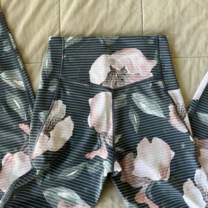 Step Up Pants- Whispering Floral